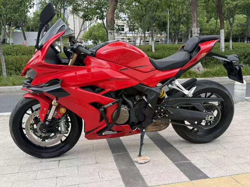 二手QJMOTOR赛600