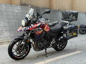 二手豪爵铃木DL250