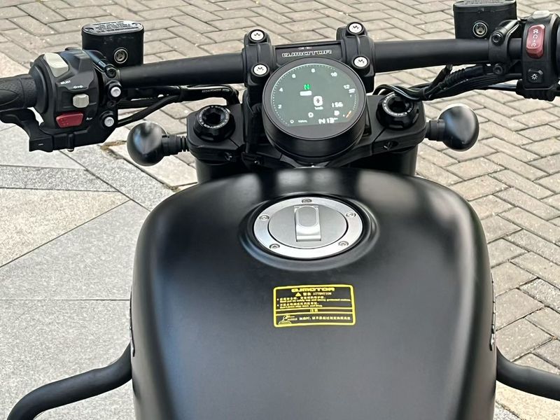 二手QJMOTOR闪250