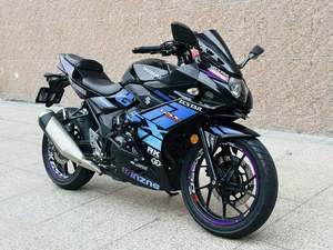 二手豪爵铃木GSX250R