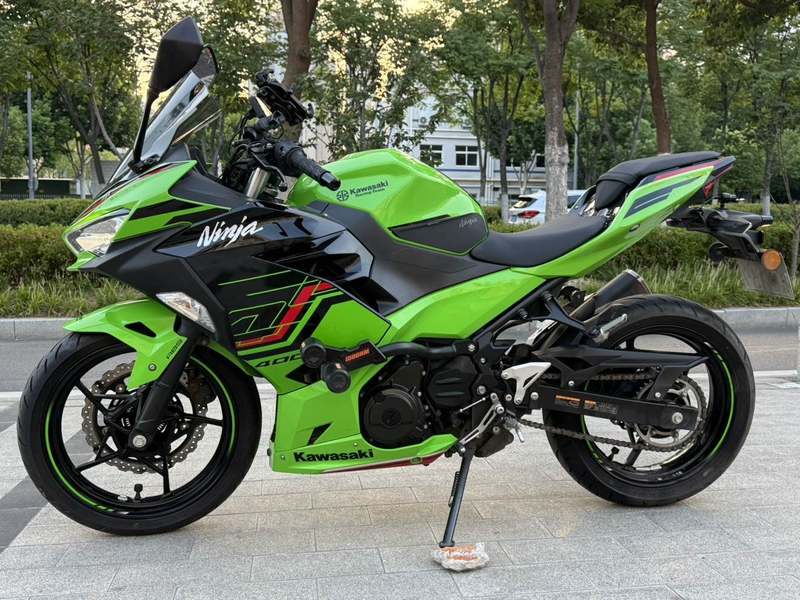 二手川崎Ninja 400
