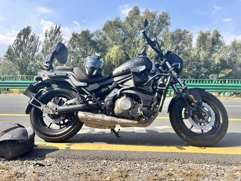 二手QJMOTOR闪500S