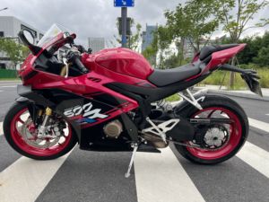 二手张雪机车500RR