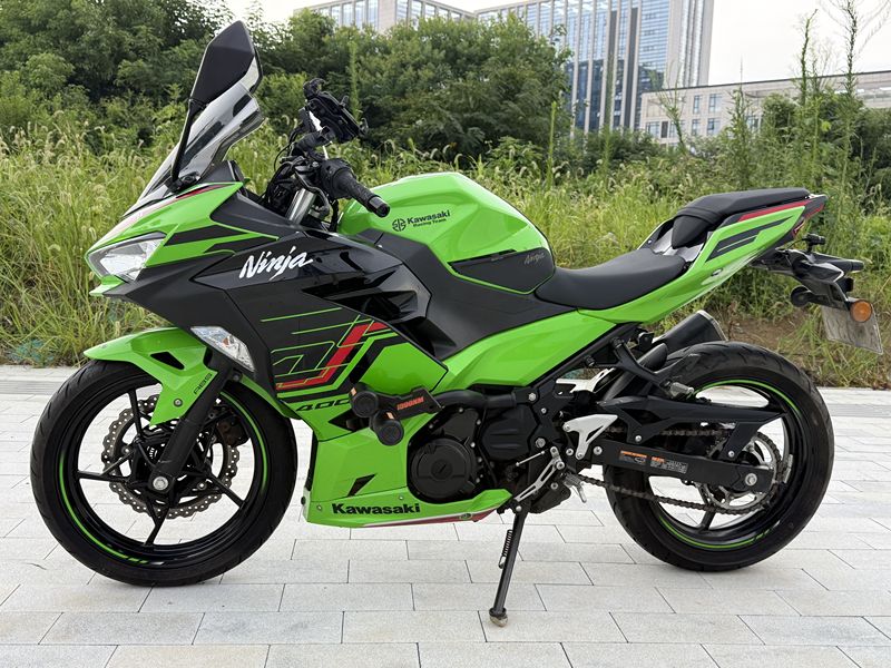 二手川崎Ninja 400