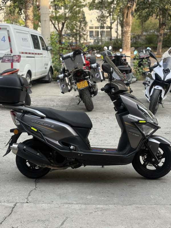 二手豪爵AFR125