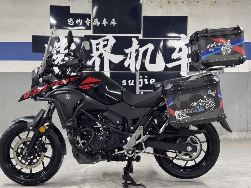 二手豪爵铃木DL250