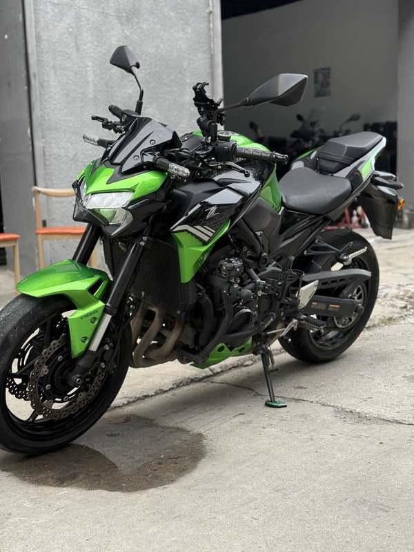 二手川崎Z900