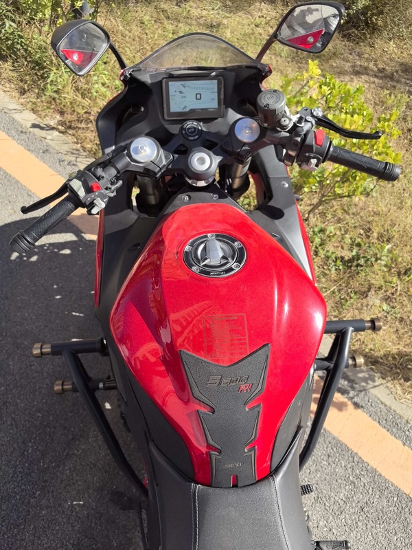 二手QJMOTOR赛600