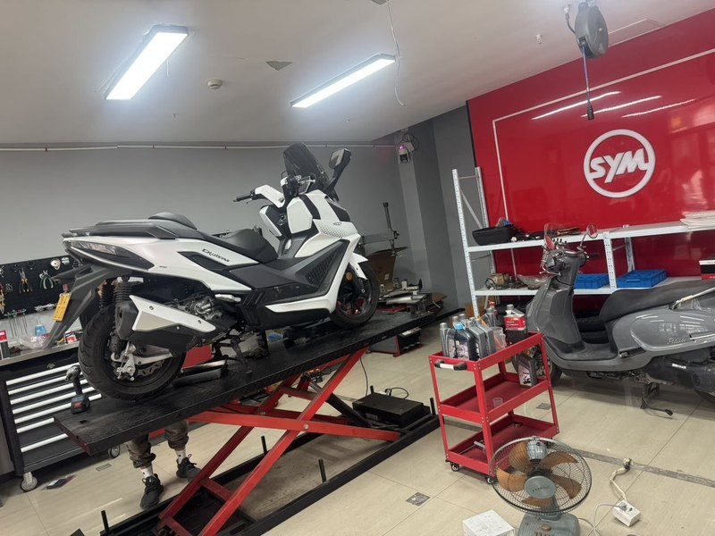 二手三阳巡弋 Cruisym400
