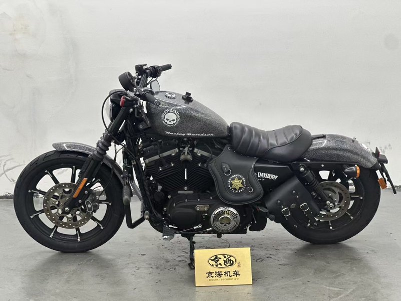 二手哈雷戴维森Iron883 硬汉