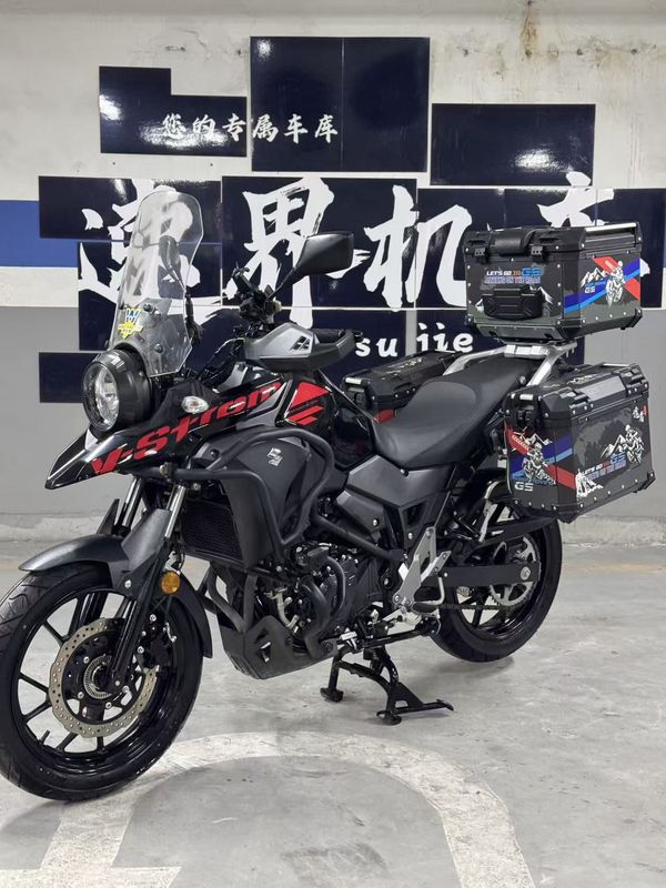 二手豪爵铃木DL250