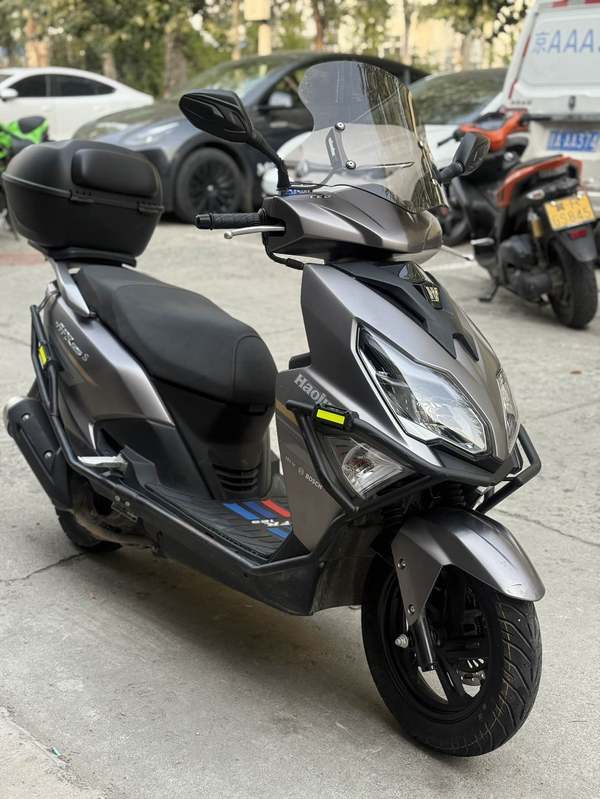 二手豪爵AFR125