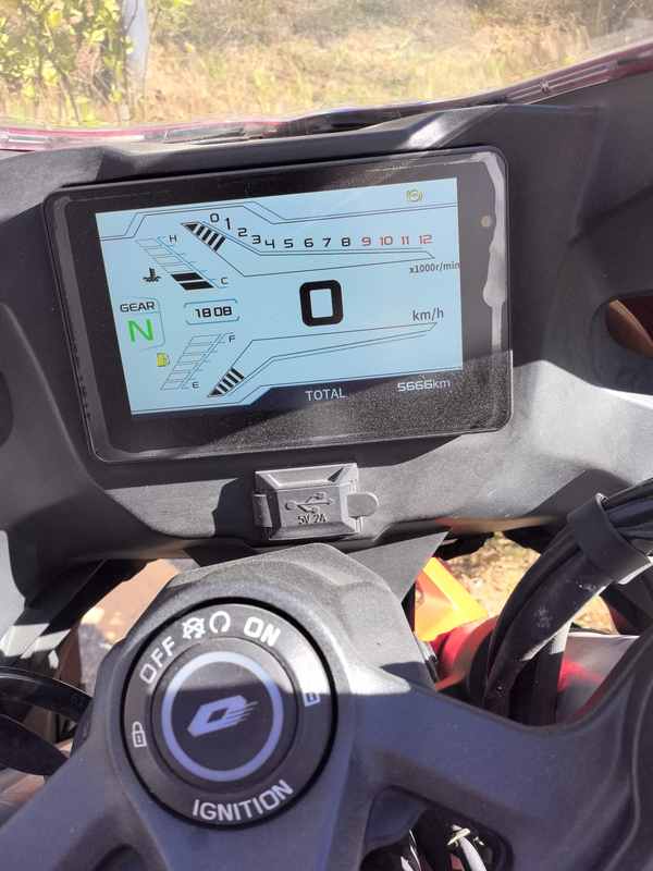 二手QJMOTOR赛600