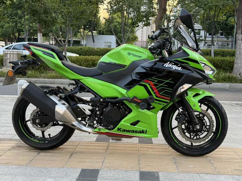二手川崎Ninja 400