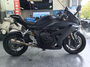 二手QJMOTOR赛600