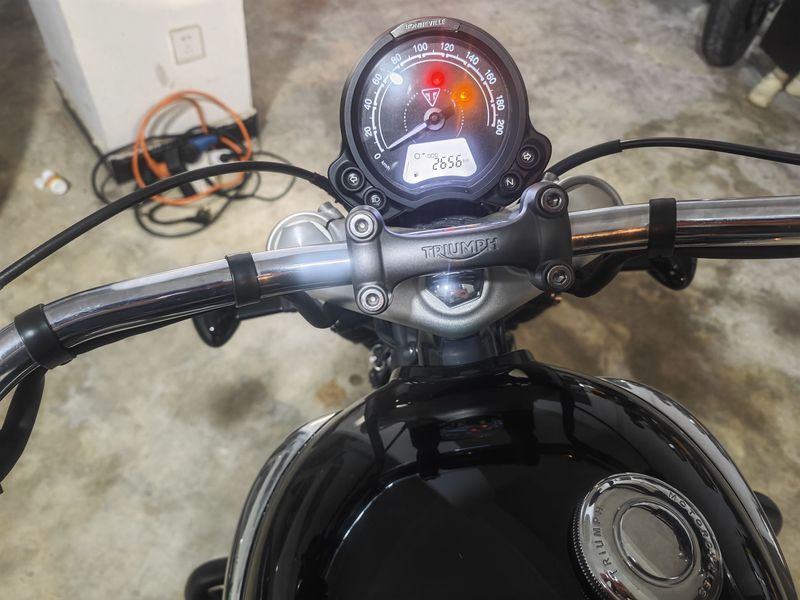 二手凯旋Bonneville Speedmaster