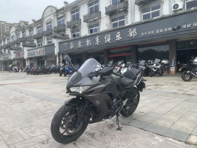 二手川崎Ninja 650 