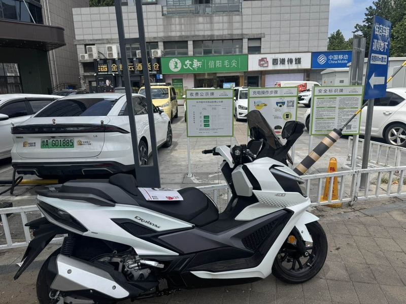 二手三阳巡弋 Cruisym400
