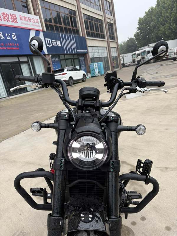 二手奔达黑旗500