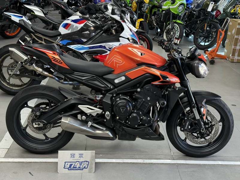 二手凯旋Street Triple 765