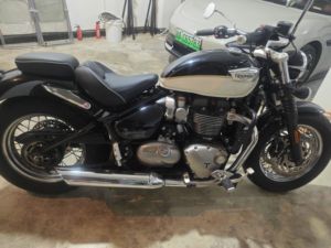 二手凯旋Bonneville Speedmaster