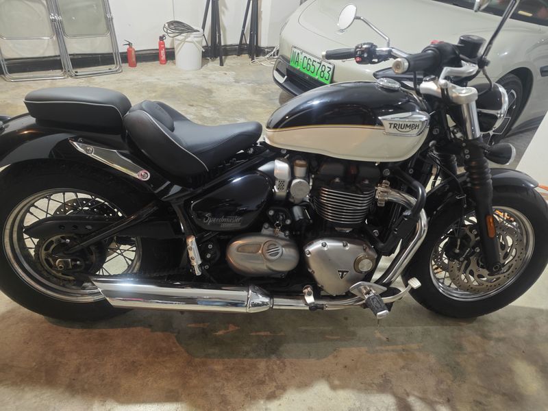 二手凯旋Bonneville Speedmaster