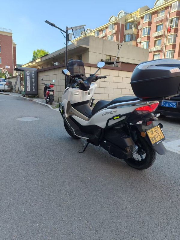 二手豪爵UFR150