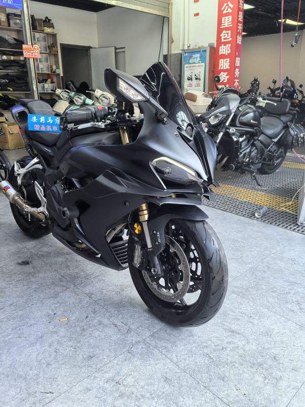二手QJMOTOR赛600