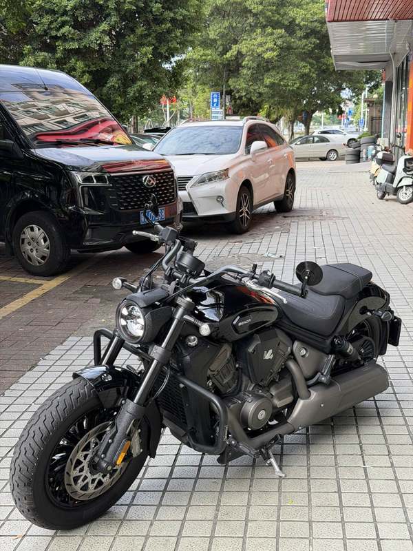 二手奔达黑旗500