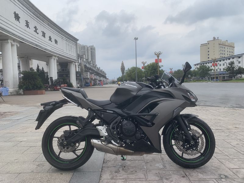 二手川崎Ninja 650 