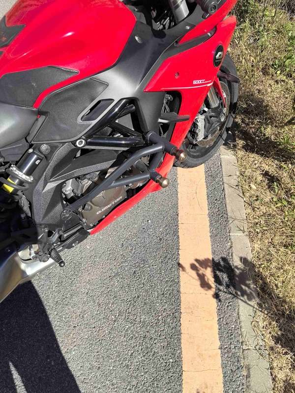 二手QJMOTOR赛600