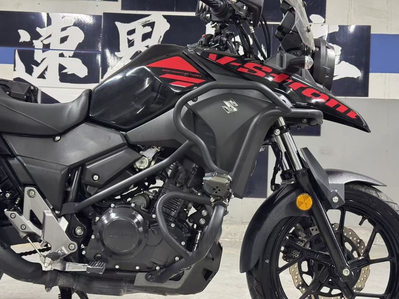 二手豪爵铃木DL250