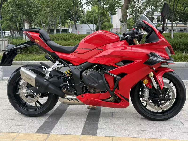 二手QJMOTOR赛600