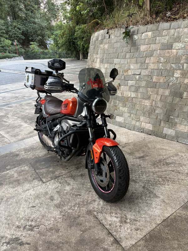 二手QJMOTOR闪500S