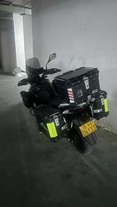 二手豪爵铃木DL250