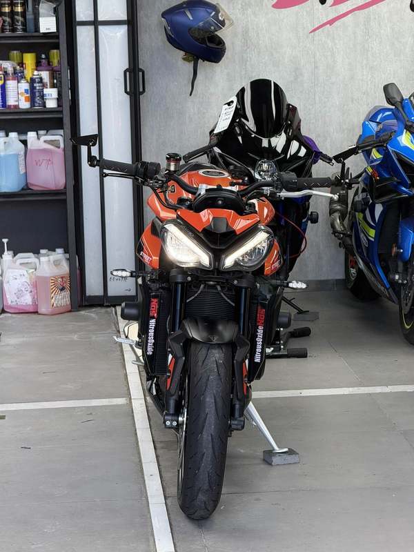 二手凯旋Street Triple 765