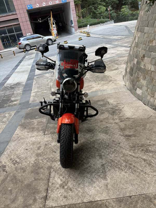 二手QJMOTOR闪500S