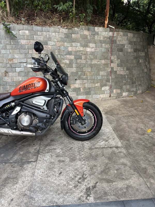二手QJMOTOR闪500S