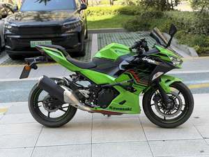 二手川崎Ninja 400