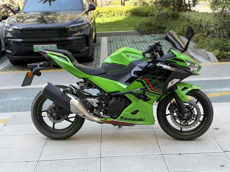 二手川崎Ninja 400