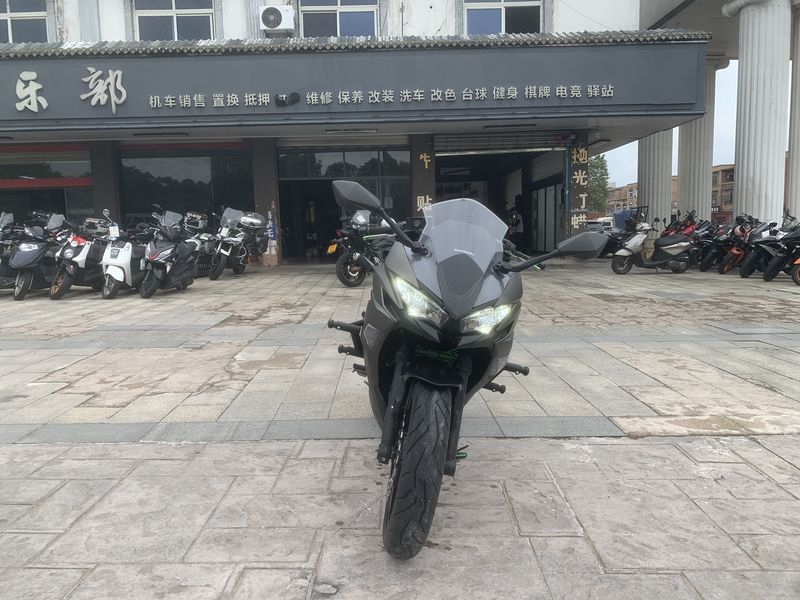 二手川崎Ninja 650 