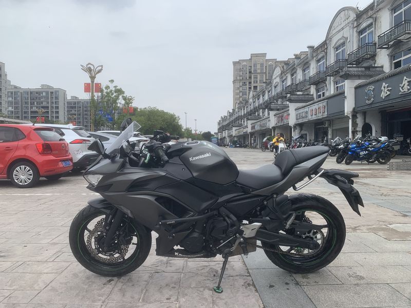 二手川崎Ninja 650 