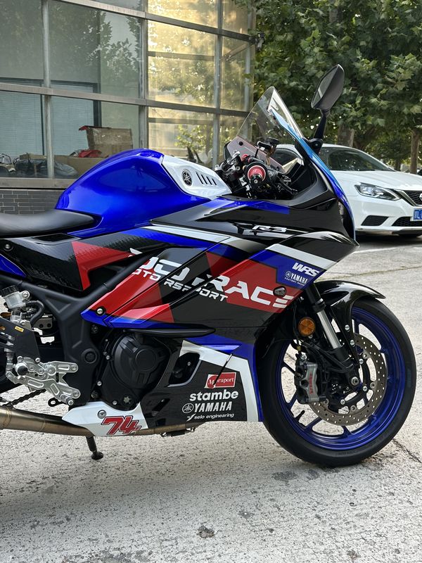 二手雅马哈YZF-R3