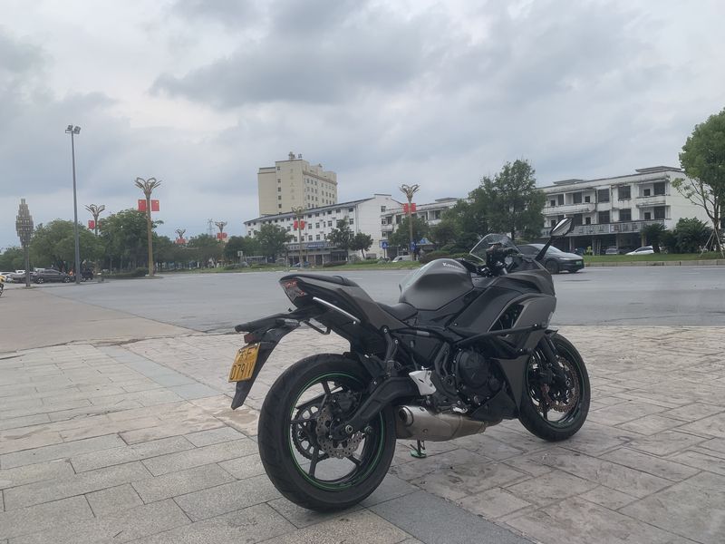 二手川崎Ninja 650 