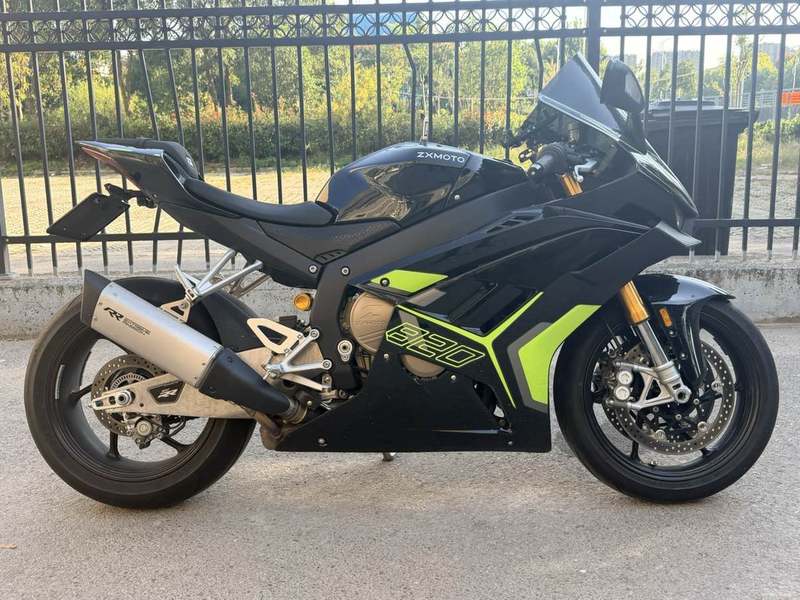 二手张雪机车820RR