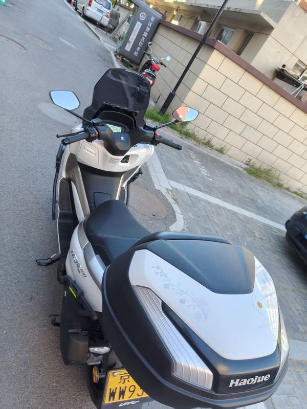 二手豪爵UFR150
