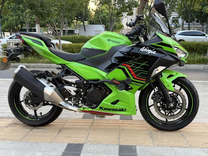 二手川崎Ninja 400