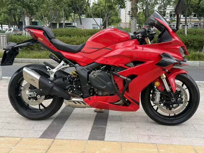 二手QJMOTOR赛600