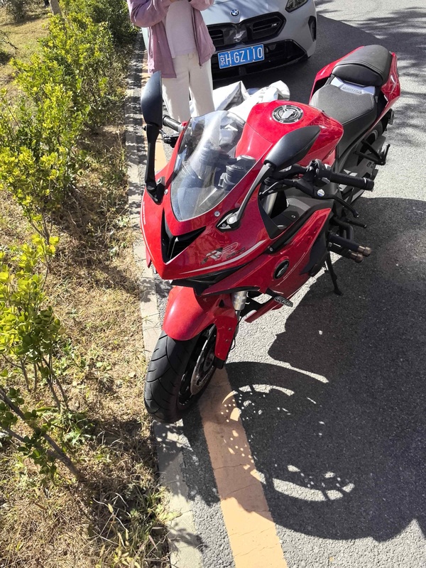 二手QJMOTOR赛600