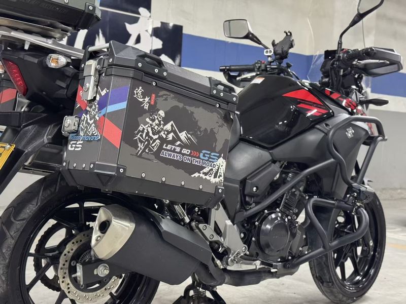 二手豪爵铃木DL250